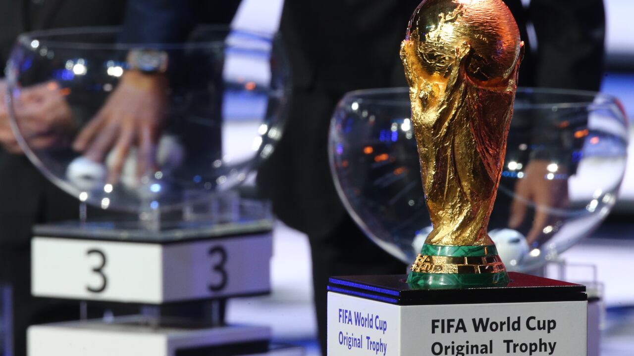 Trofeo oficial de la Copa de Mundo de Fútbol