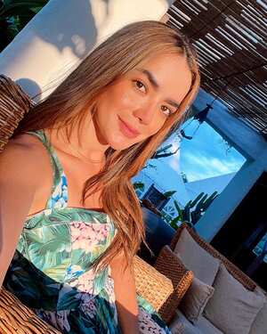 Elianis Garrido habla de los rumores de su embarazo