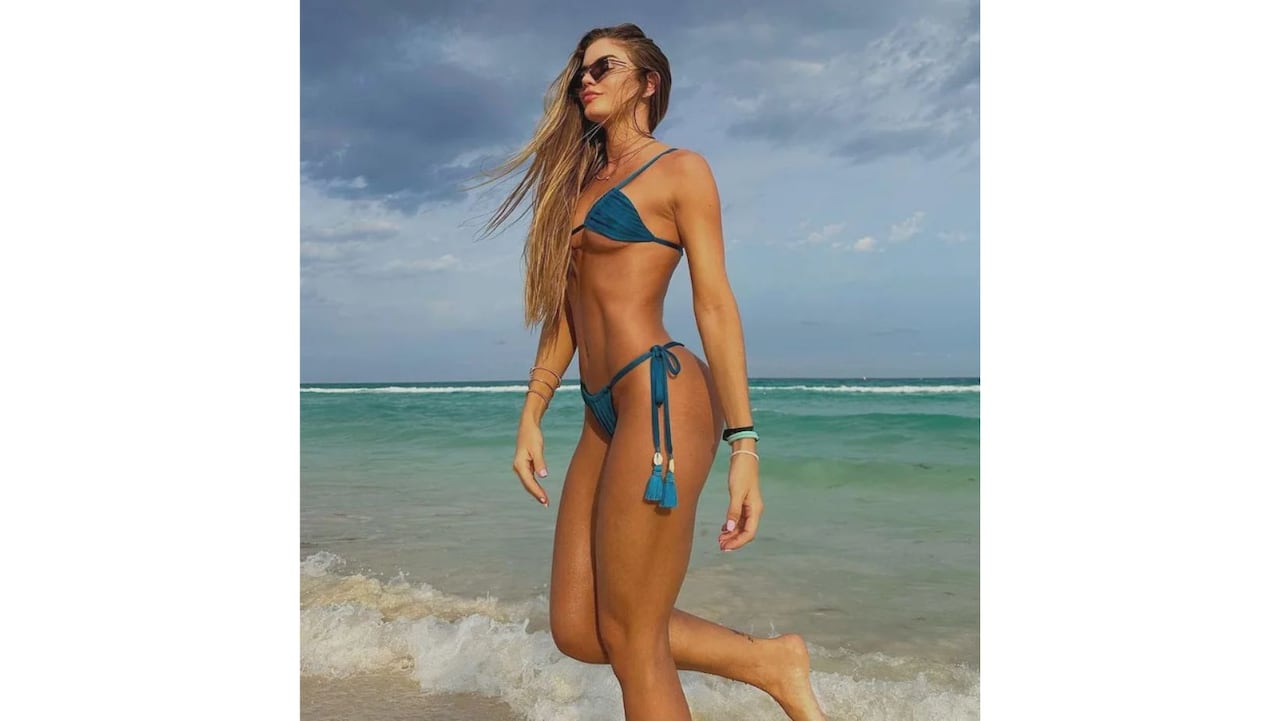 Las mejores fotos de Valeria Duque, la modelo en medio de la polémica por la ruptura de Rauw y Rosalía