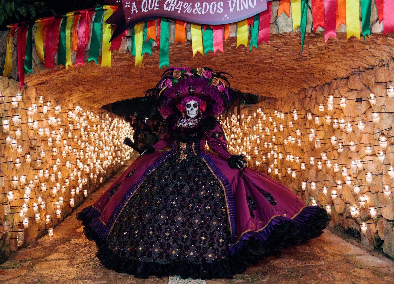 Festival de Tradiciones de Vida y Muerte de Grupo Xcaret