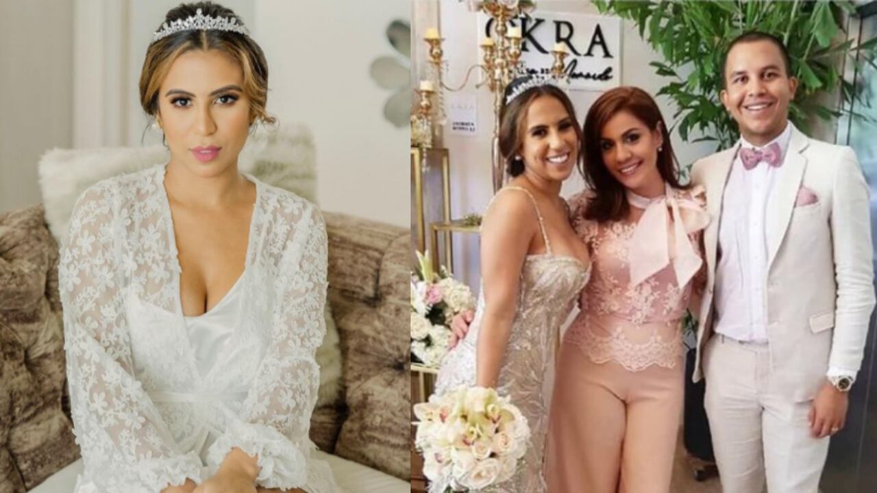 La boda de ensueño de Betsy Liliana, la hija Diomedes Díaz