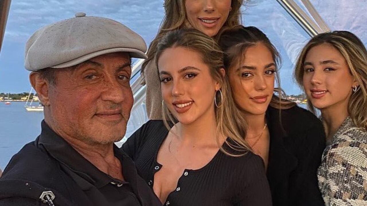 Foto: Instagram @sylvesterstalloneofflcial