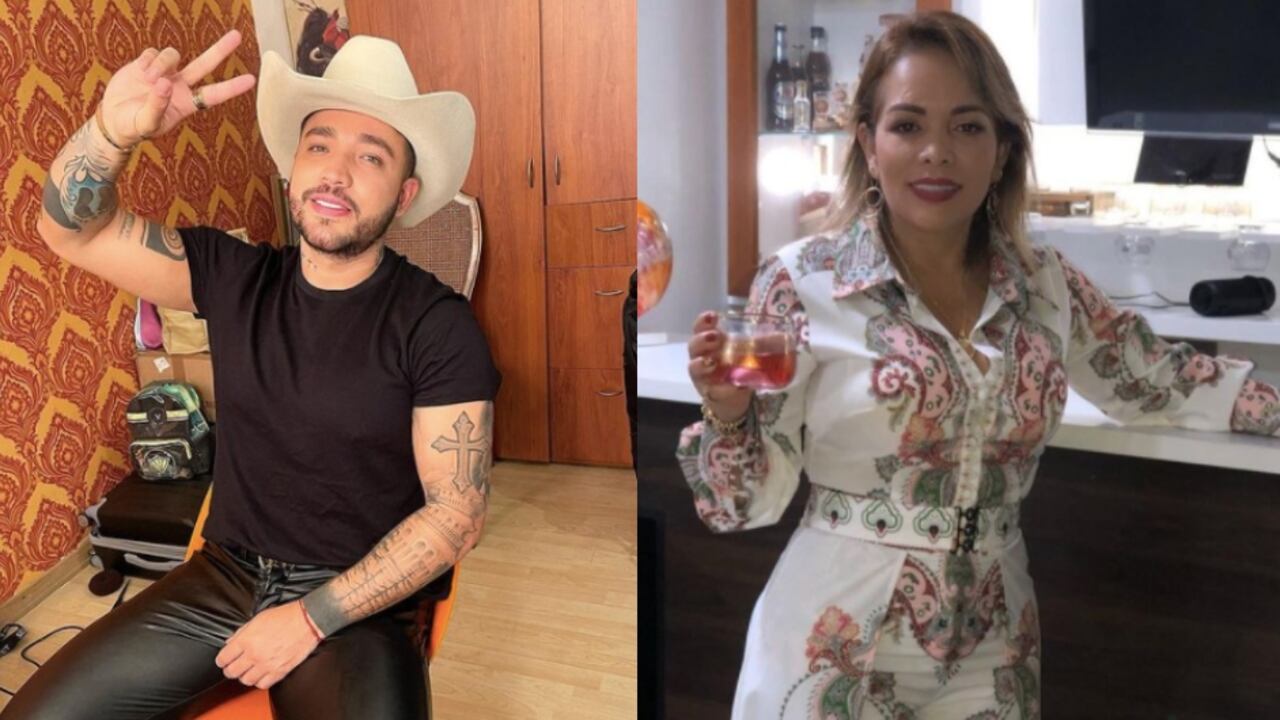 Jessi Uribe y Sandra Barrios