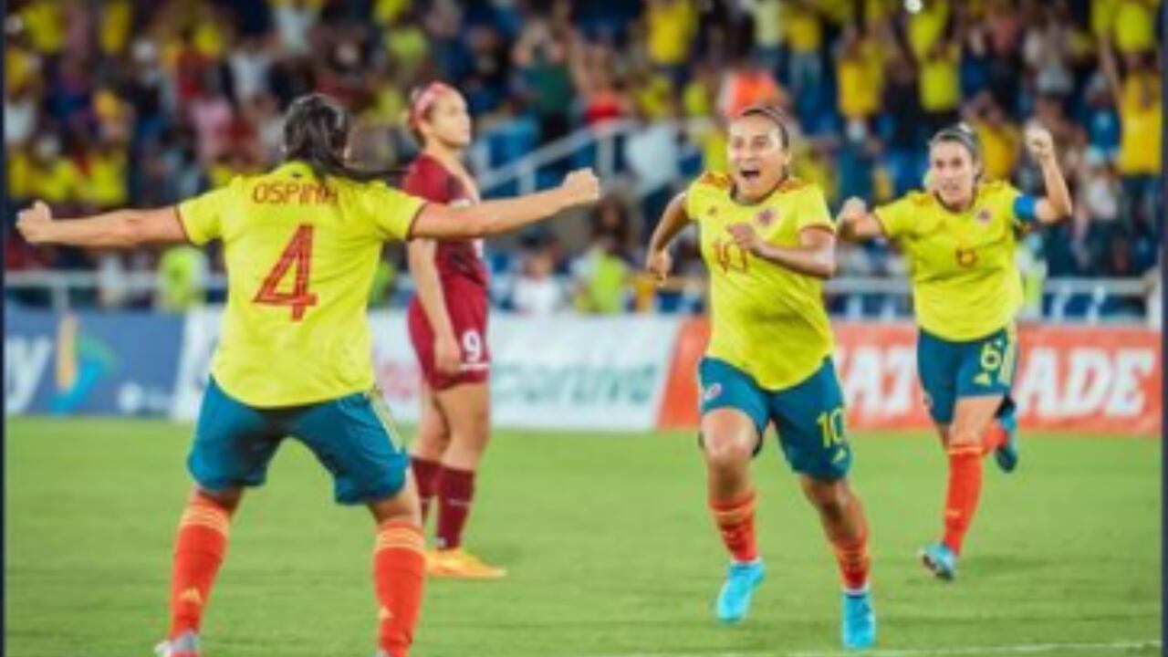 Selección Colombia Femenina