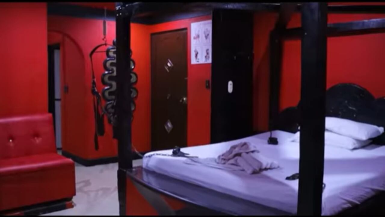 Motel más raro de Colombia en Cali