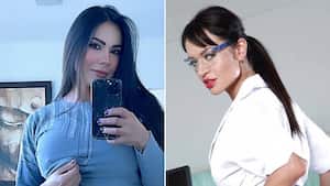 Foto: Instagram @soyesperanzagomez y @franceskajaimesoff