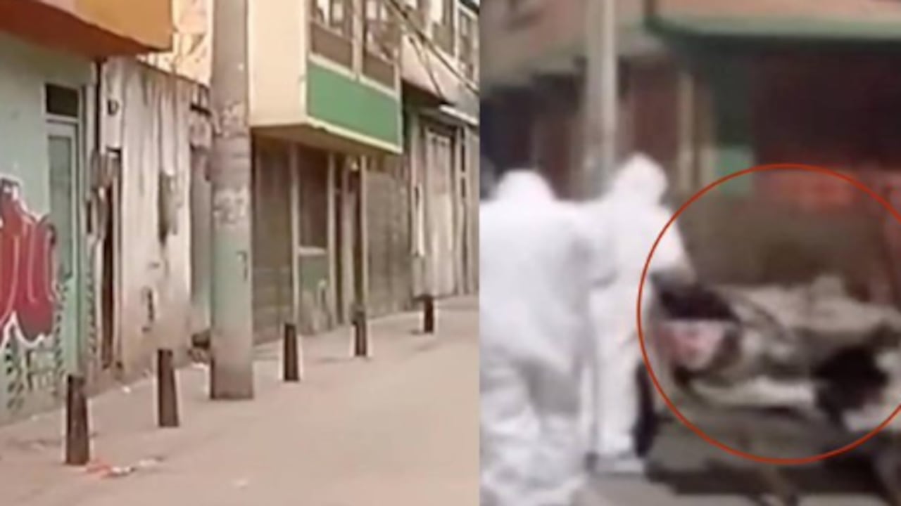 Así era la casa de tortura donde asesinaron a tres personas en Bogotá