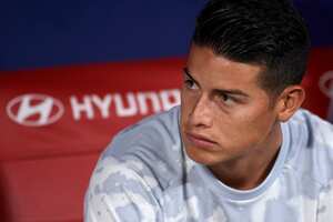 James Rodríguez pierde otro interesado tras su salida de Olympiacos