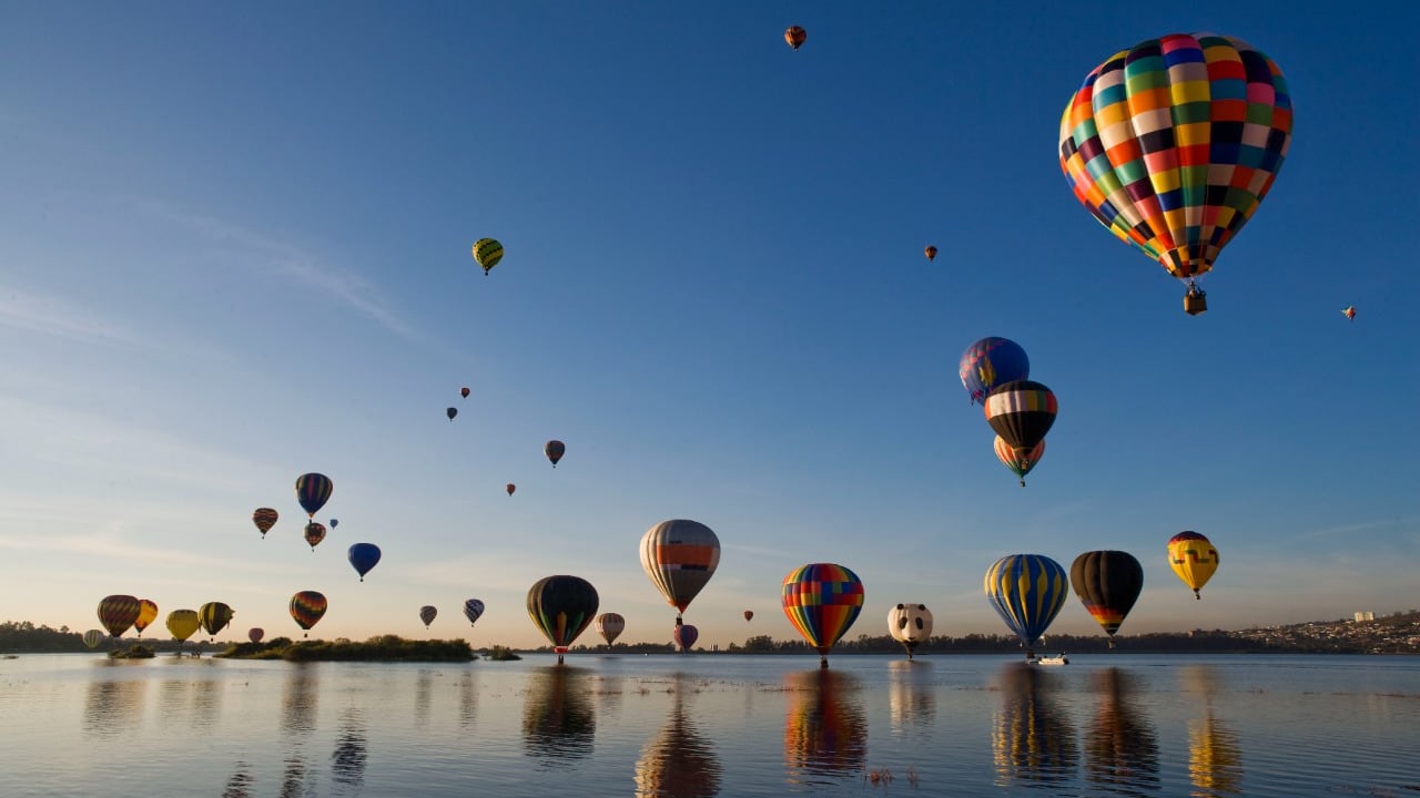 Festival del Globo de Guanajuato