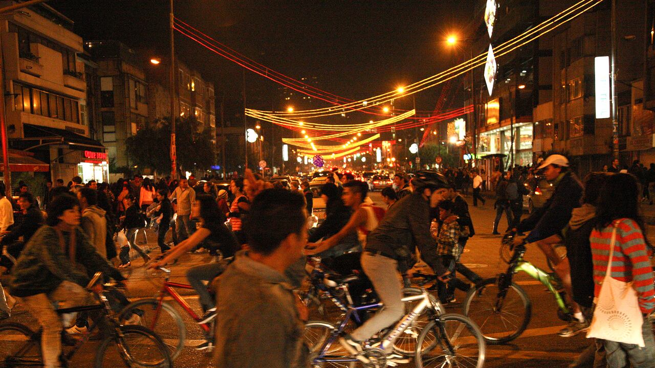 CICLOVIA NOCTURNA