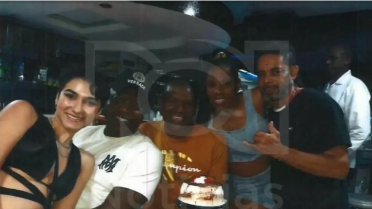 Revelan nuevas imágenes de los últimos momentos con vida de Freddy Rincón