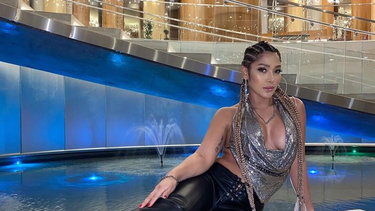 Como Dios la trajo al mundo, Farina posó sin ropa para famosa revista