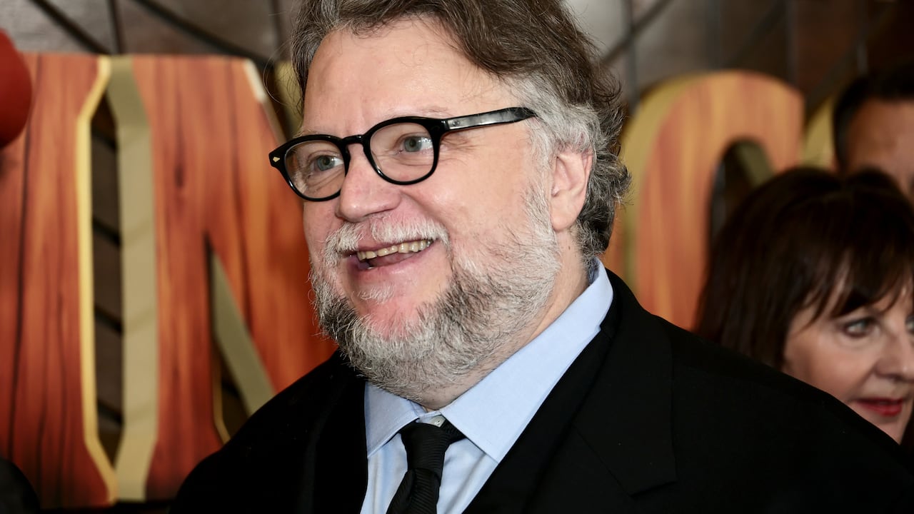 Guillermo Del Toro attends Guillermo Del Toro's "Pinocchio" New York Premiere