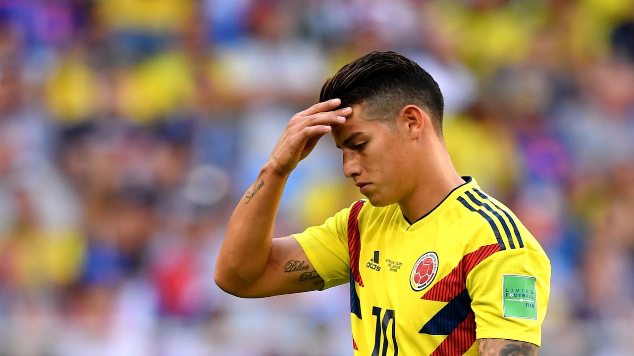 James y su nuevo sueldo