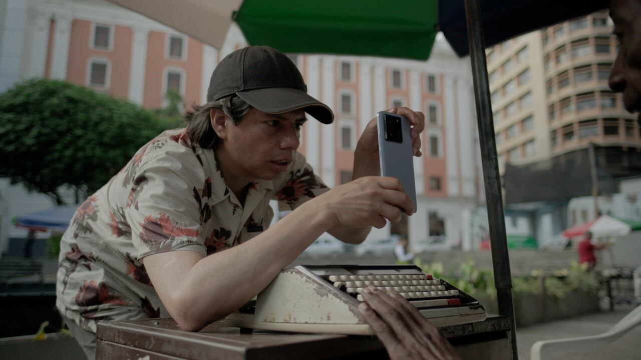 El fotógrafo César David Martínez lideró
el proyecto Redescubriendo Colombia de viaje con Xiaomi 13T.