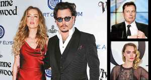 Johnny Depp dice que Amber Heard le fue infiel con Elon Musk y Cara Delevingne