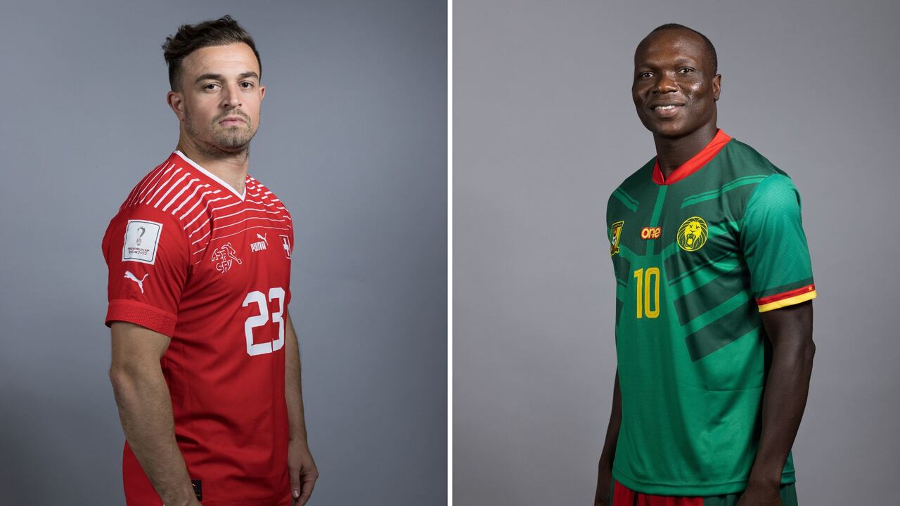 Suiza vs. Camerún