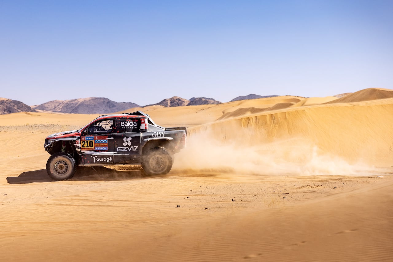 Rally Dakar 2025