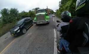 Ocurrió en la vía La Lizama - Sabana de Torres, en Santander.