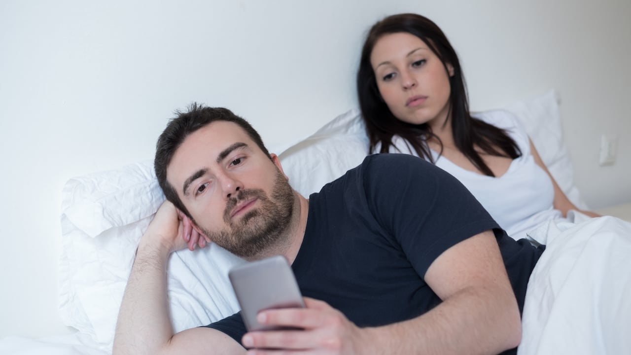 Ver porno en pareja