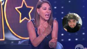 Amparo Grisales y Jhovanoty.