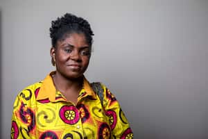 Francia Márquez.
Bogotá Enero 25 de 2022.
Foto: Juan Carlos Sierra-Revista Semana.