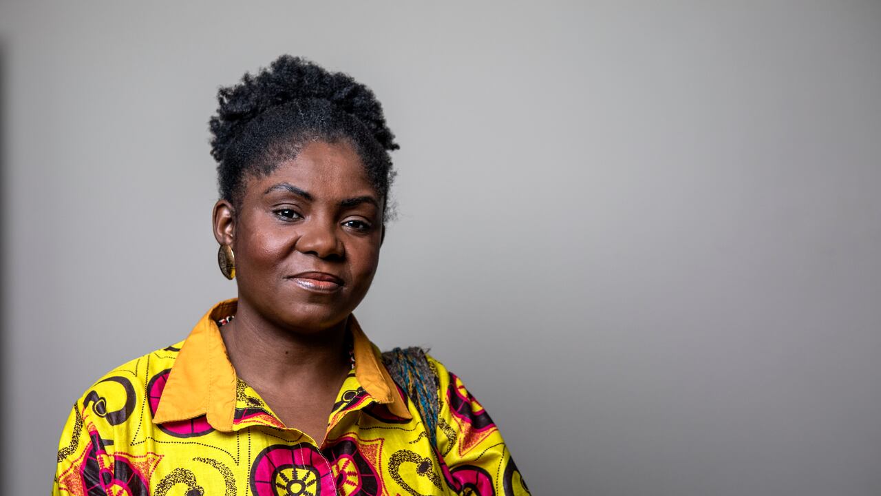 Francia Marquez formula a la vicepresidencia de Gustavo Petro