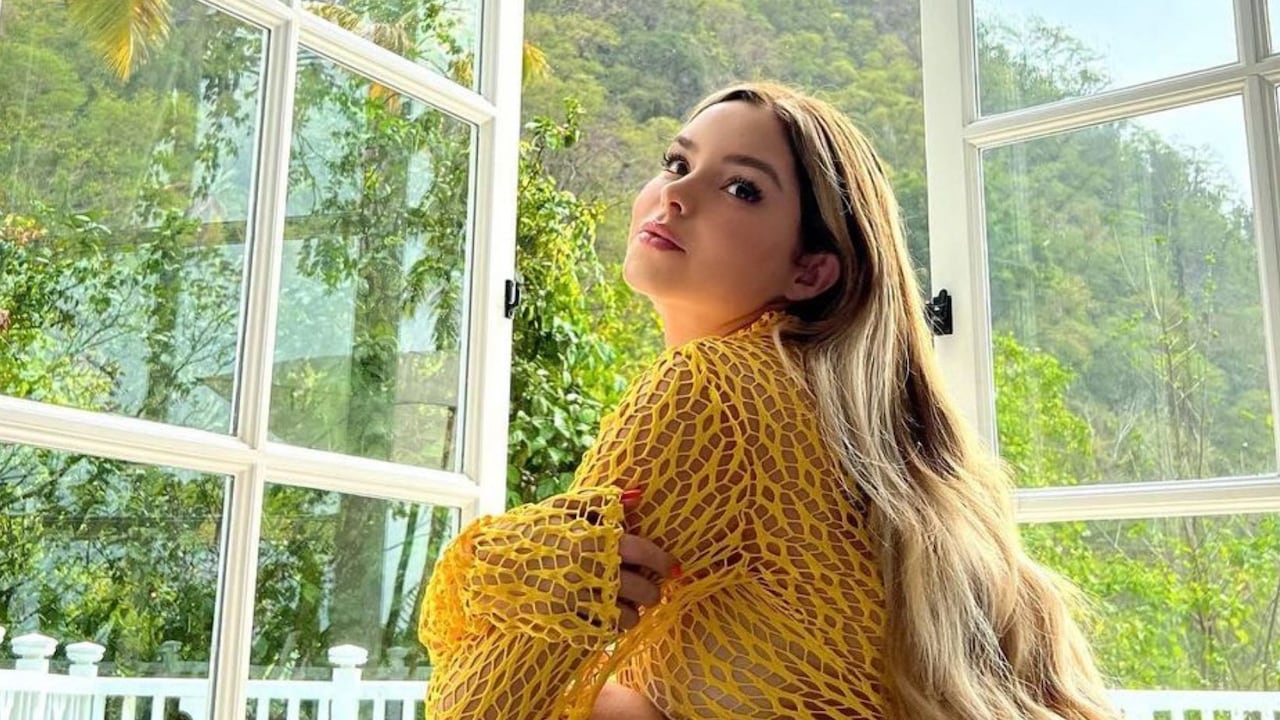 Demi Rose lució este diminuto bikini en la playa y estas fueron las reacciones en redes