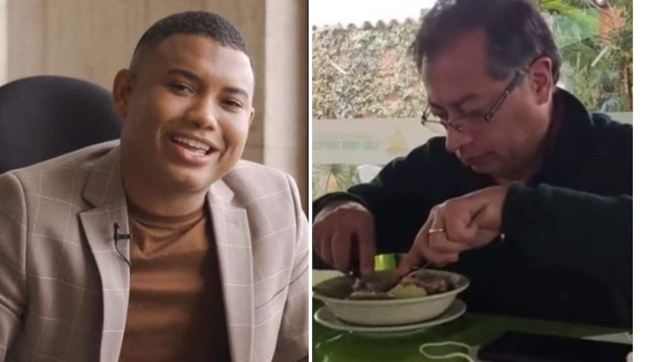 Polo Polo y Gustavo  Petro