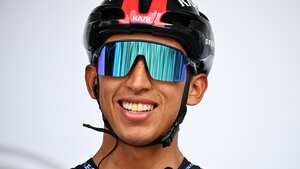 Egan Bernal, ciclista del Ineos Grenadiers