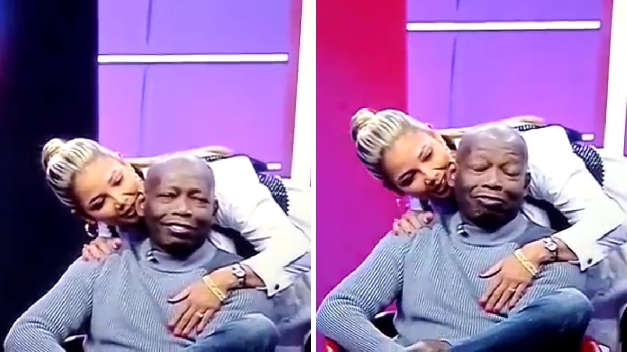 Melissa Martínez le pidió una invitación al Tino Asprilla en el día de San Valentín.
