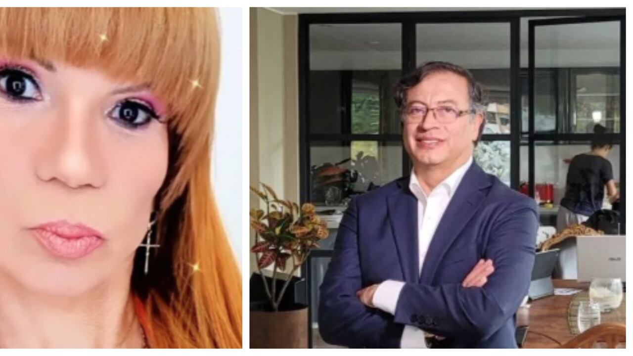 Mhoni vidente y Gustavo Petro