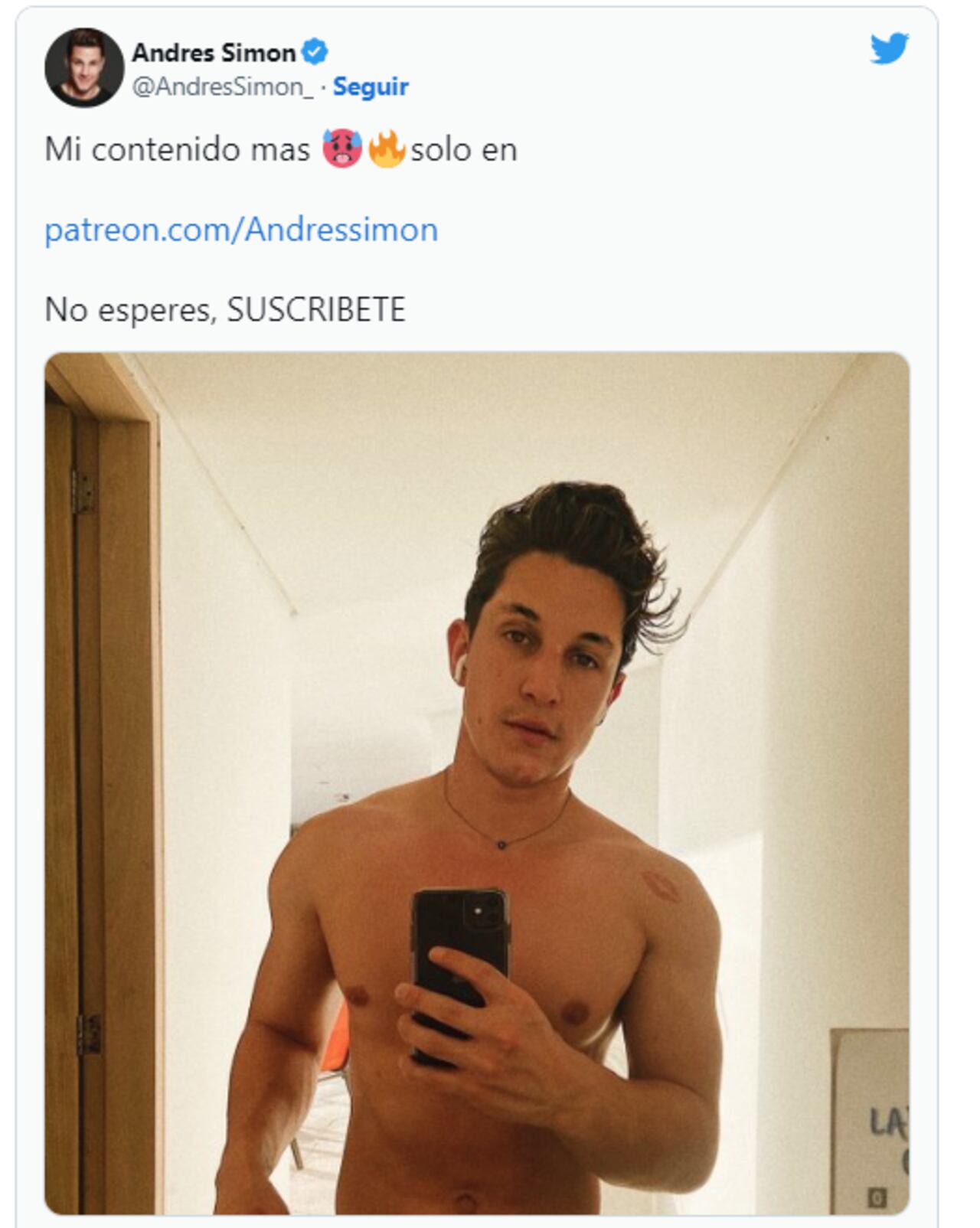 Foto: Twitter @AndresSimon_