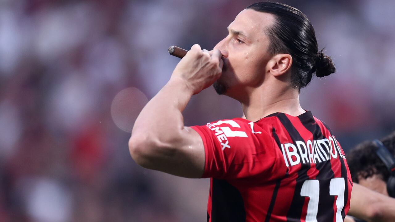 Zlatan Ibrahimovic, jugador del AC Milan