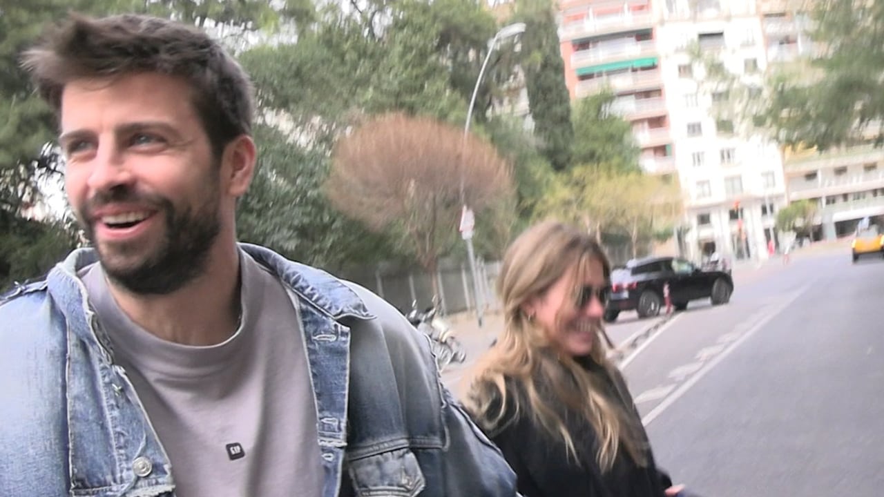 Clara Chía y Gerard Piqué