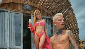 La Liendra y su novia Dani Duke