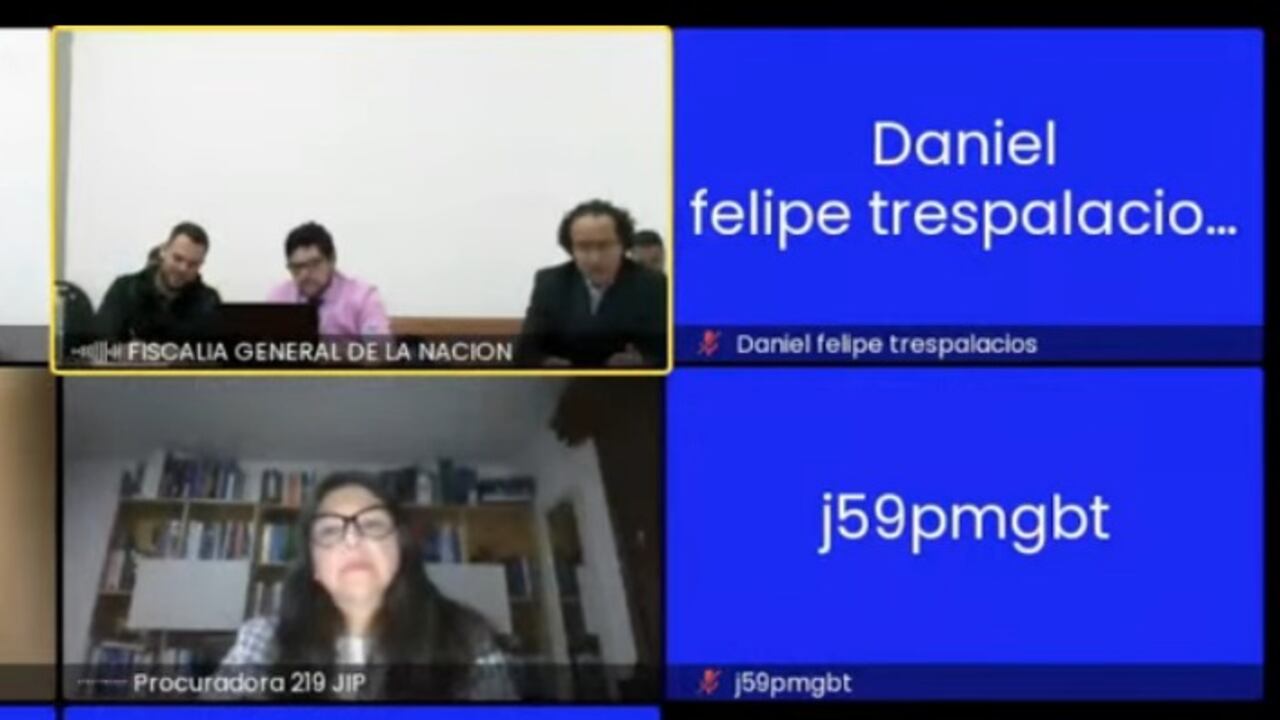 John Poulos recibió un fuerte llamado de atención por parte del juez.