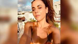 La actriz Carolina Gaitán estará en la serie 'Malayerva' de StarzPlay. Foto Instagram @lagaita.