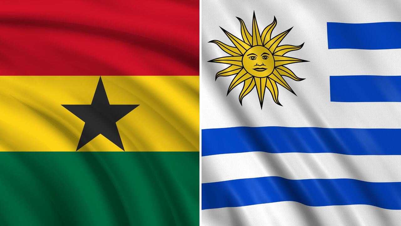 Ghana vs. Uruguay