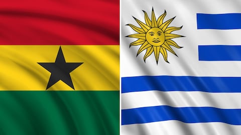 Ghana vs. Uruguay