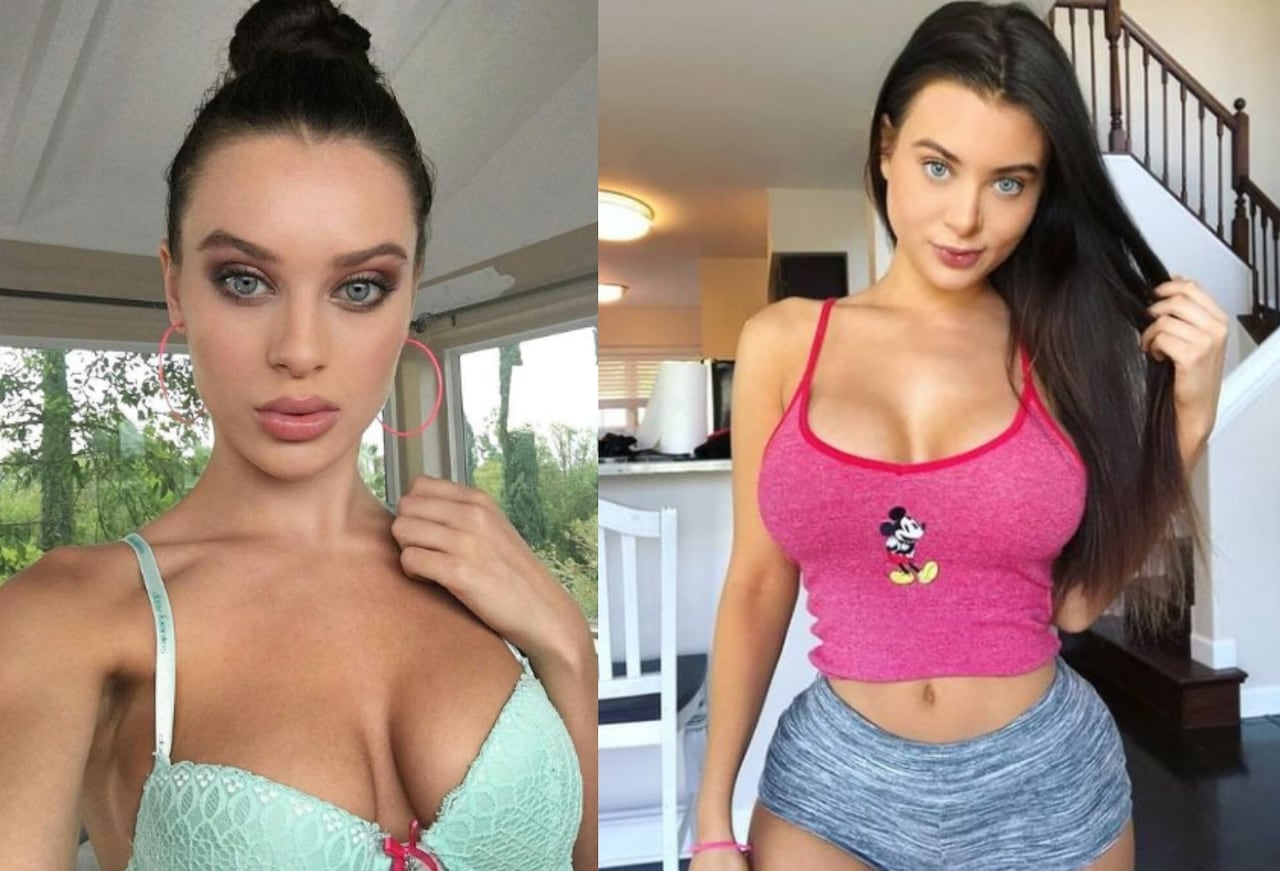 Las fotos más excitantes de Lana Rohades semidesnuda