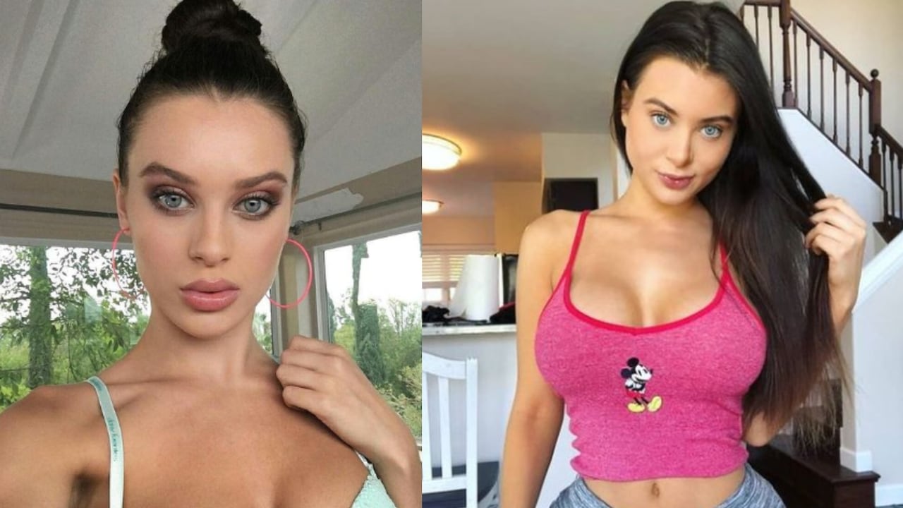 Las fotos más excitantes de Lana Rohades semidesnuda