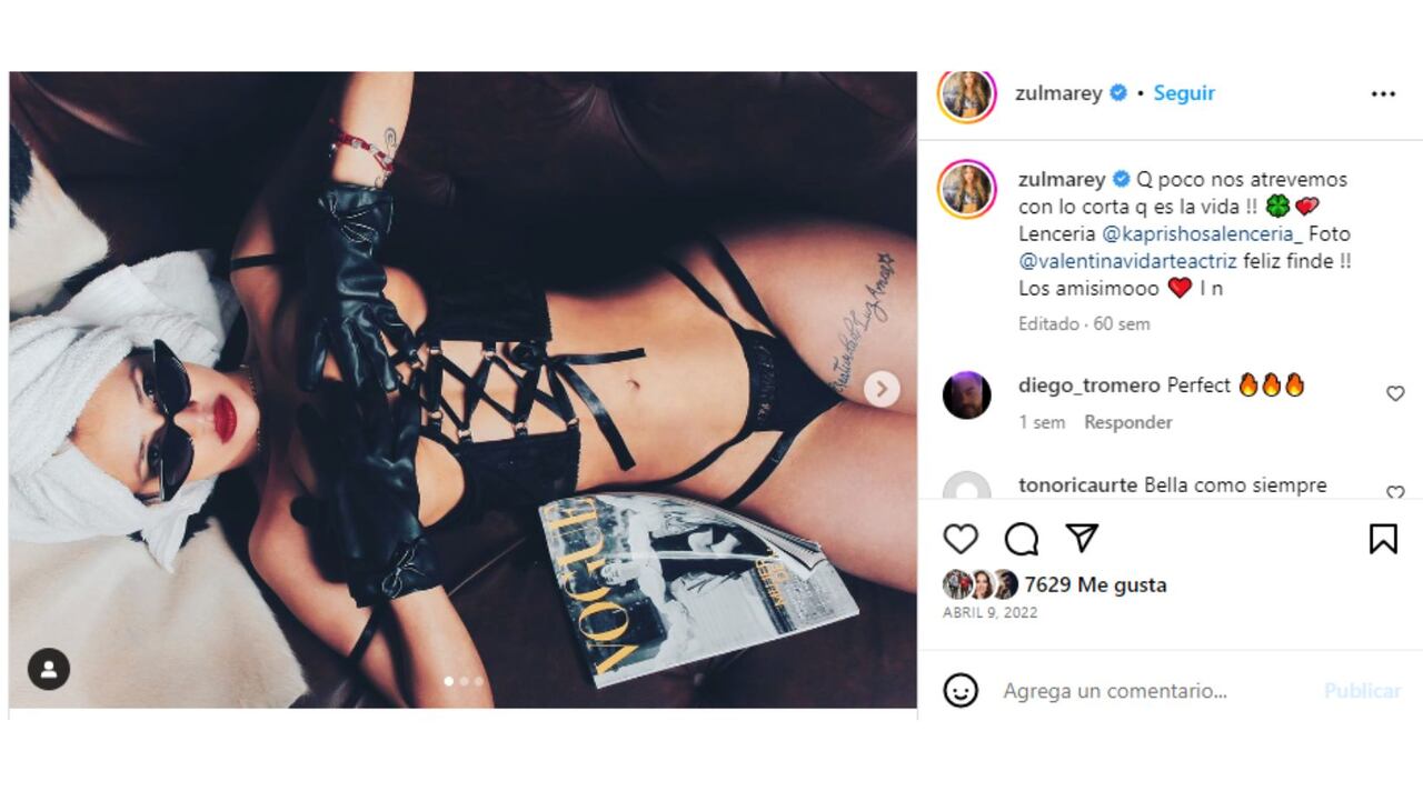 Las mejores fotos de Zulma Rey, la sensual participante de ‘MasterChef Celebrity’ 2023