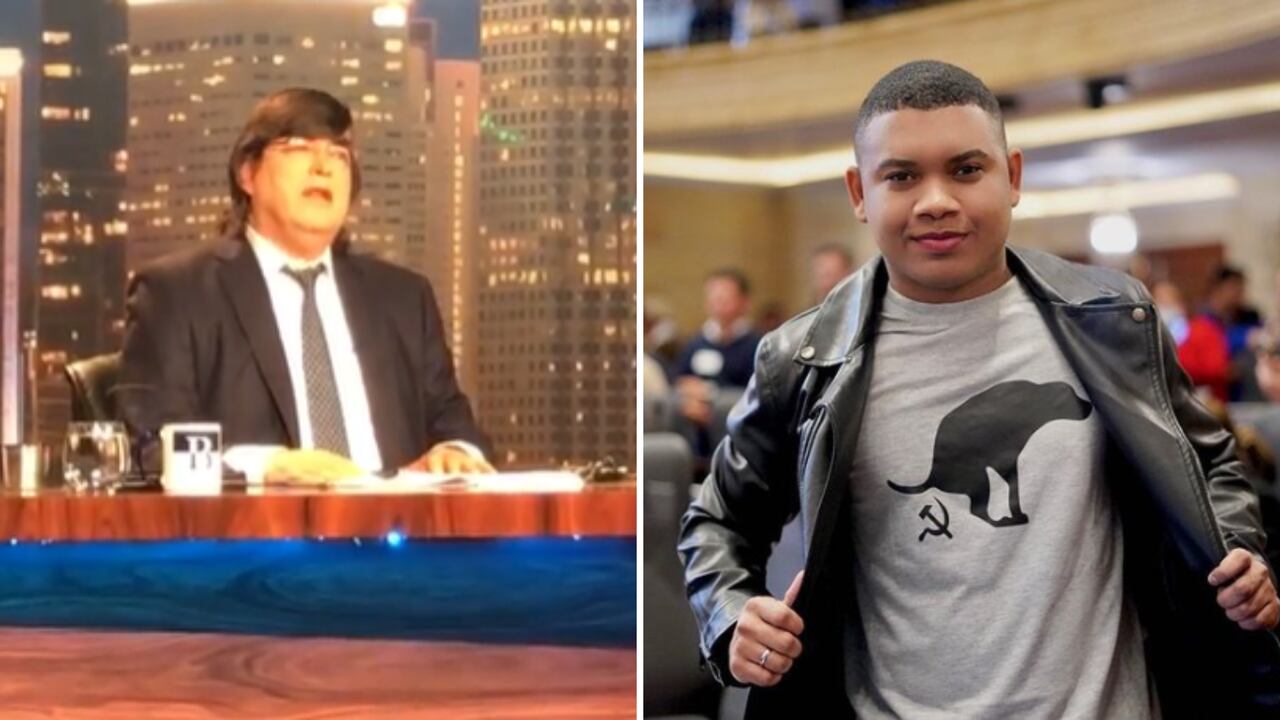 Miguel Polo Polo y Jaime Bayly, el periodista se le fue con todo al congresista