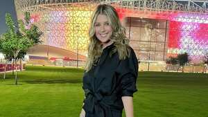 Andrea Guerrero y el costoso producto que le tocó comprar en Qatar