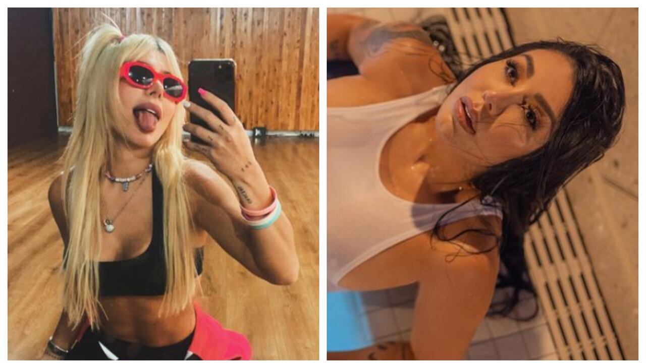 Marcela Reyes y Lina Arroyave