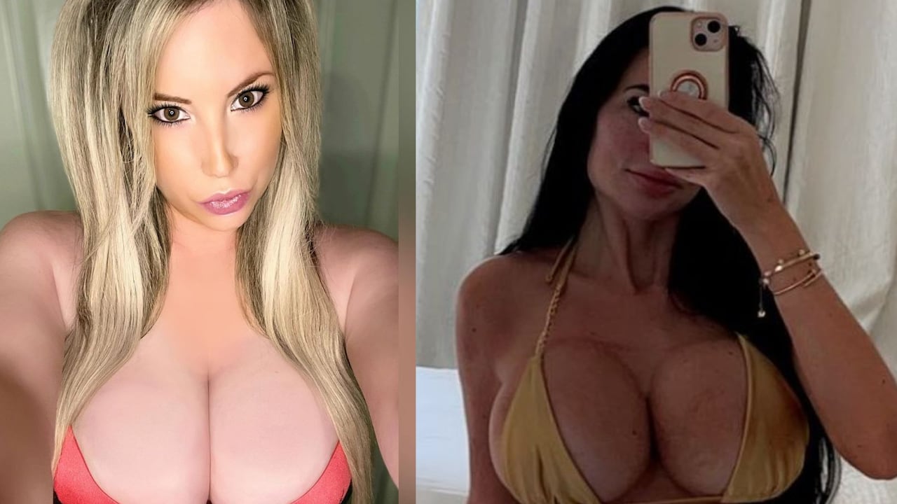Fotos: las modelos de instagram con los atributos más grandes de esta red social