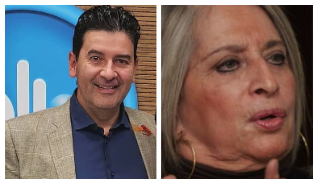 Nestor Morales y Cecilia López