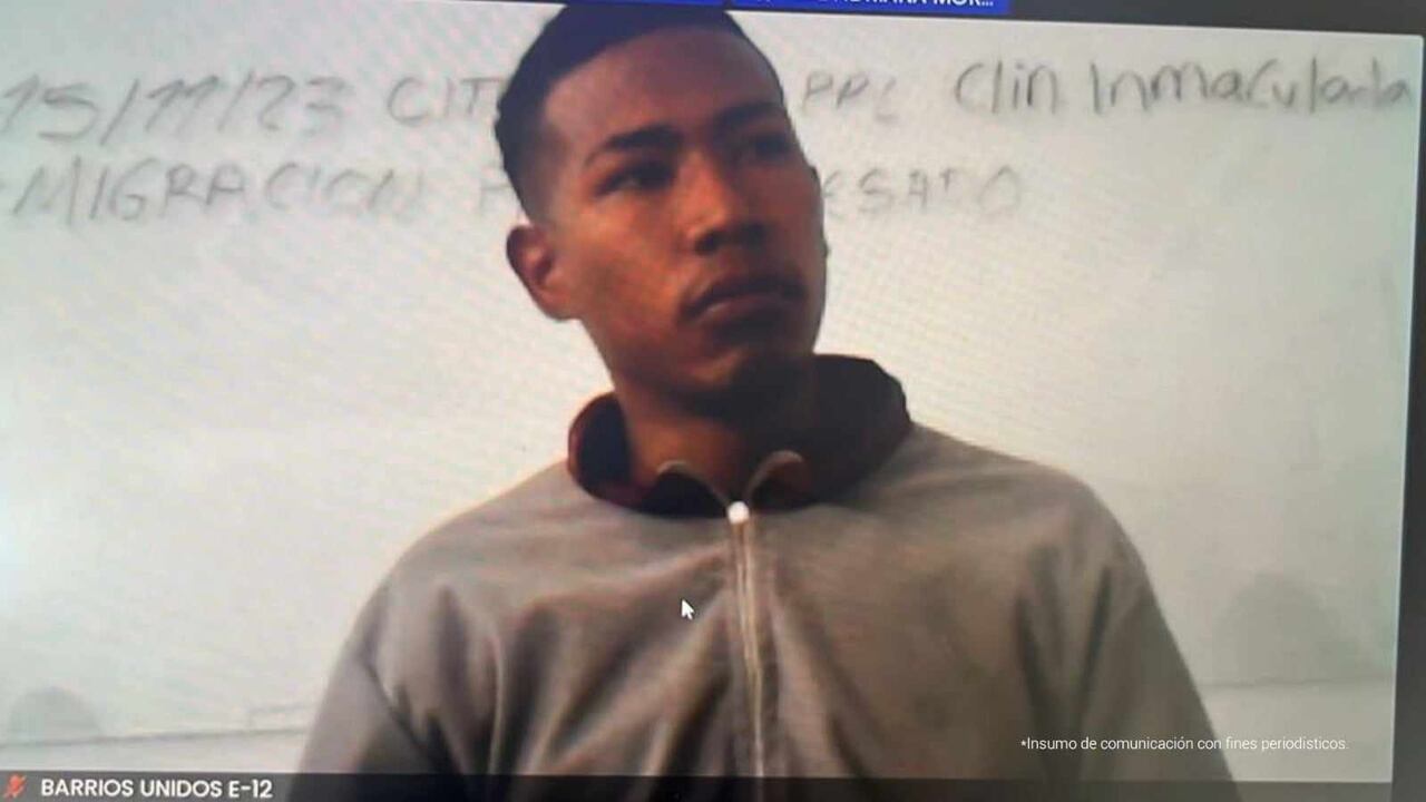 Jeison Nicolis Piñas Herreras es el sujeto señalado de abusar a la joven estudiante en Kennedy