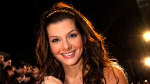 BOGOTA, COLOMBIA - MARCH 20:  Carolina Cruz poses for a photo during TV y Novelas Awards (TV and Soap Opera Awards) on March 20, 2010 in Bogota, Colombia. (Photo Leonardo Sanchez/Latin Content/Getty Images)